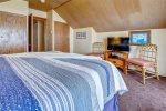 Upstairs Queen Bedroom at Sandpiper 1388